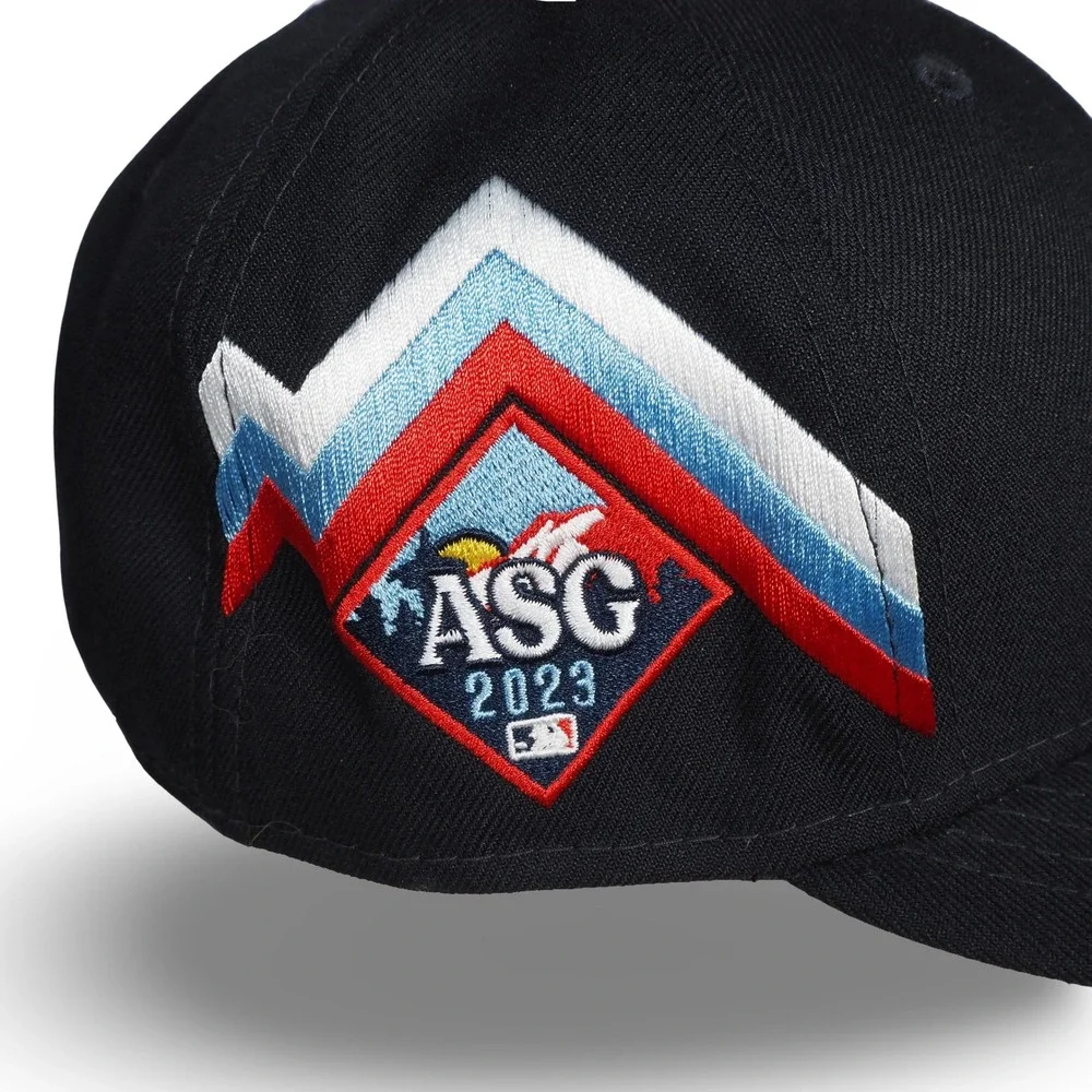 New Era 59FIFTY Atlanta Braves 2023 MLB All-Star Game Workout Fitted Hat 7‎ 1/2